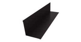 Угол внутренний 110х110 0,45 Drap TX RR 32 темно-коричневый (2м)