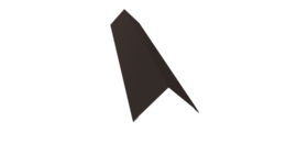 Угол внешний 110х110 0,45 Drap TR RR 32 темно-коричневый (3м)