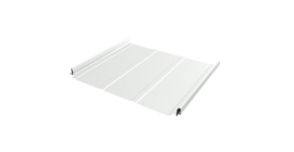 Кликфальц Pro Line Grand Line 0,5 PE с пленкой на замках RAL 9003 сигнальный белый