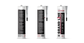 Герметик Grand Line Professional кровельный битумный 300мл черный