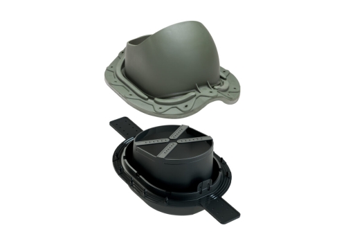 Элемент проходной Vilpe Muotokate 2K зеленый