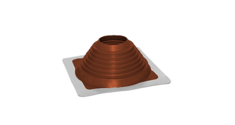 Проходной элемент MF прямой №6 (127-228мм) +185 EPDM терракот