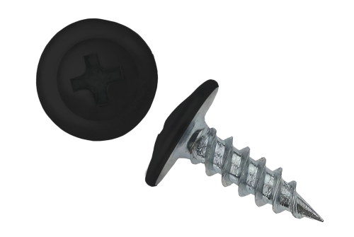 Саморез ПШ 4,2х16 (1000шт) шлиц PH2 RAL 9005