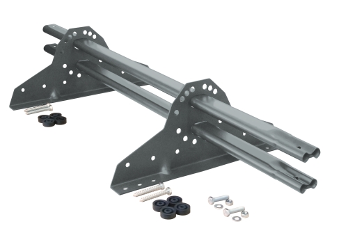 Снегозадержатель трубчатый Grand Line RAL 7004 1м