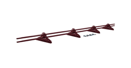 Снегозадержатель трубчатый Grand Line RAL 3005 3м