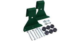 Кронштейн кровельный для лестницы Grand Line RAL 6005 (комплект)