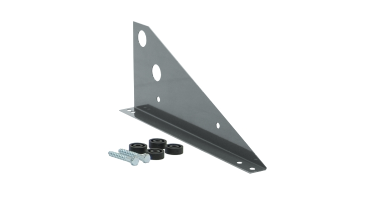 Кронштейн снегозадержателя универсальный Optima RAL 7004