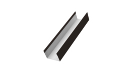 Стойка жалюзи Milan,Tokyo 0,5 Satin RR 32 темно-коричневый (3м)