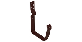 Крюк короткий полоса Vortex 127мм RAL 8017 шоколад