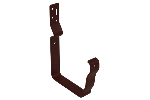 Крюк короткий полоса Vortex 127мм RAL 8017 шоколад