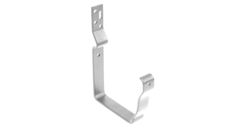 Крюк короткий полоса Vortex 127мм RAL 9003 сигнальный белый